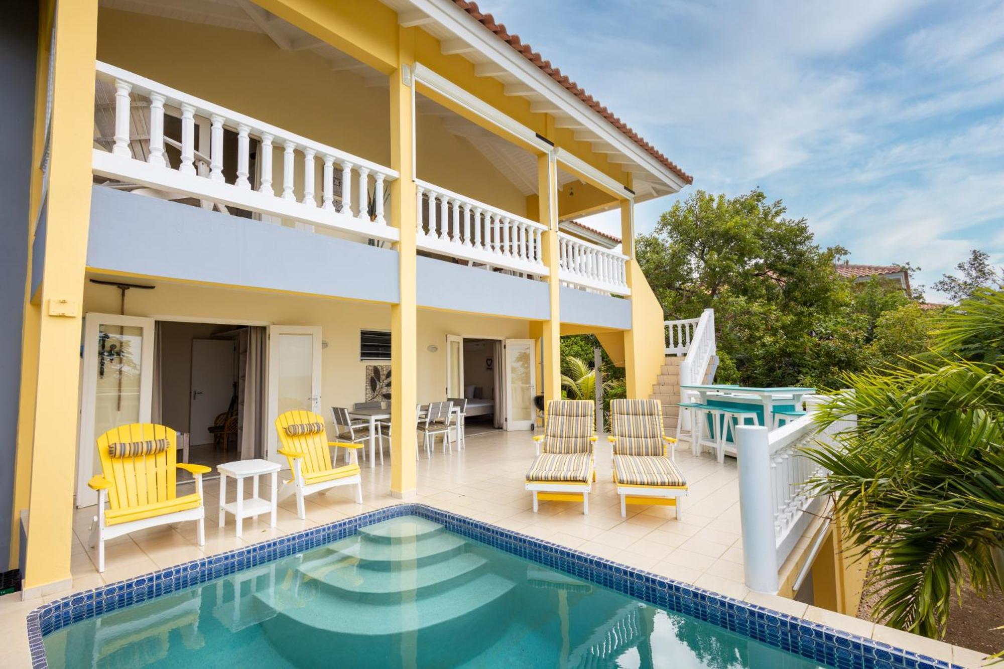 Coral Estate Holidays Willibrordus Номер фото